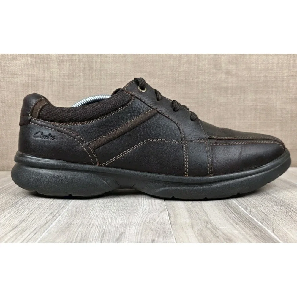 Clarks Collection Extreme Comfort Men's Bradley Walk Lace Up Leather Shoes 10.5W